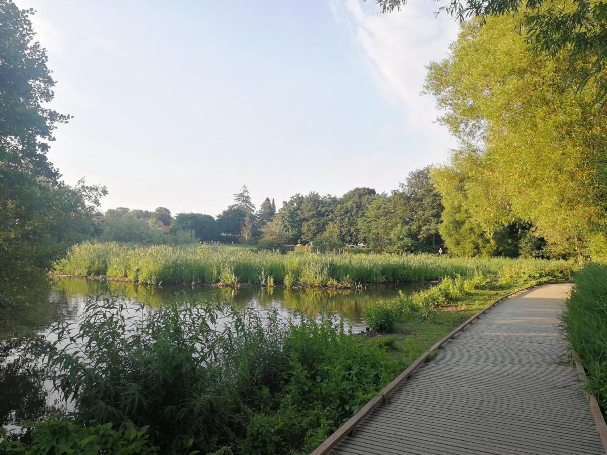 Room In A Danish Cottage With Garden View, 10 Min To Cph Gentofte Ngoại thất bức ảnh